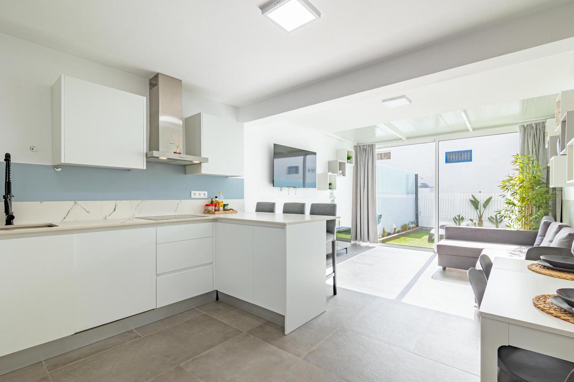 Villa Alessandra, Your Private Garden! 马斯帕洛马斯 外观 照片